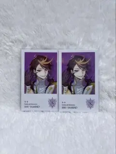 闇ノシュウ　チェキ　Luxiem　2nd　アニバーサリー　にじさんじEN