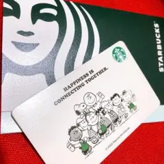 スターバックスカードスヌーピー