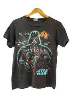 スターウォーズ STARWARS 90s ヴィンテージ Tシャツ ブラック