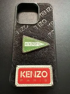 KENZO iPhone14 Pro 用ケース ブラック