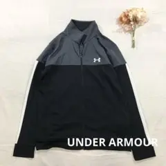 UNDER ARMOURアンダーアーマー トラックジャケットジャージ Lブラック