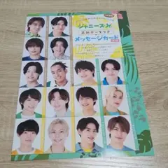 Myojo 2023年9月号 データカード