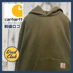 carhartt カーハート パーカー カーキ 緑