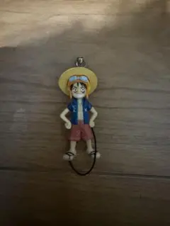 ルフィ ストラップ 約5cm