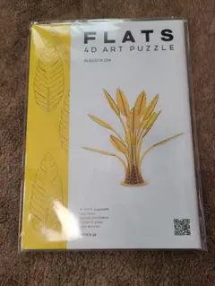 FLATS 4D ART PUZZLE AUGUSTA 294