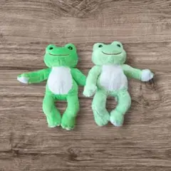 カエルのぬいぐるみ