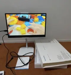 モバイルモニター Dopesplayスピーカー内蔵ゲームモバイルディスプレイ