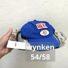 セール⚫︎wynken⚫︎ブルーのキャップ 6/12Y