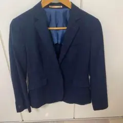 ジャケット レディース オリヒカ 紺 ストレッチ