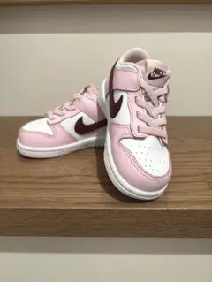 NIKE DUNK LOW チューリップピンク13cm ダンク