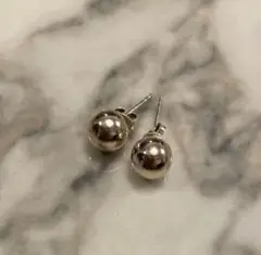 シルバー⭐︎ボールピアス