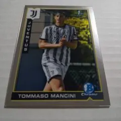 サッカー Topps TOMMASO MANCINI ユベントス