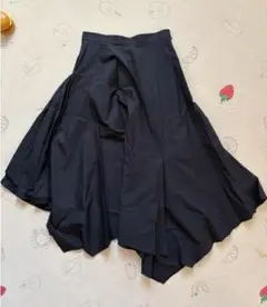 ENFOLD アシンメトリー スカート 36
