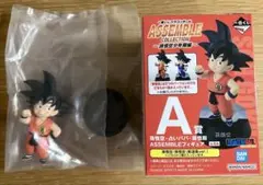 一番くじ　ドラゴンボール　アッセンブルフィギュア　A賞