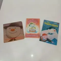 SnowMan 絵本 バースデーブック 洋書
