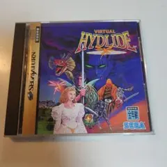 セガサターン『ヴァーチャル ハイドライド VIRTUAL HYDLIDE』