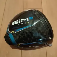 テーラーメイドSIM 2 MAX -D 9.0°ヘッドのみ