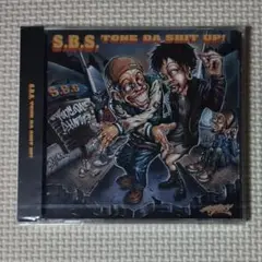 新品未開封 CD S.B.S. TONE DA SHIT UP!