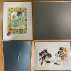 いちご100%　東城あやと西野司　河下 水希先生直筆サイン　色紙を複写する Yahoo!オークション - 『いちご100%』東城綾 西野つかさ 河下
