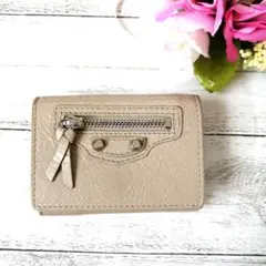 正規品 美品 バレンシアガ BALENCIAGA コンパクトウォレット 133