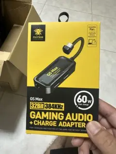 PLEXTONE GS MAX 変換 3in1 USB-C 3.5mm ジャック