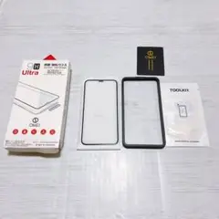 iPhone11 / XR フィルム　防塵　強化ガラス