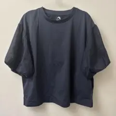 ワークマン　ドライサイドポケットバルーンスリーブTシャツ