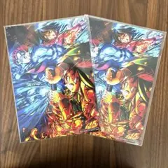 新品未開封 鬼滅の刃 映画特典 2枚セット