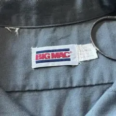 BIG MAC 半袖ワークシャツ XLサイズ 80s USA製 ヴィンテージ