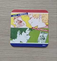 僕のヒーローアカデミア 原画展 幼なじみ コースター 爆豪勝己 緑谷出久