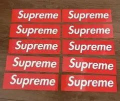 Supreme ステッカー 10枚セット