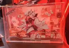 鳴潮　2025 FEST レッドマジック　会場限定　ツバキ　アクリルスタンド