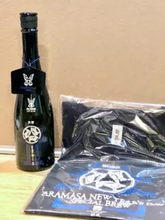 新政 2023新年しぼりたて純米&同ラベル新政Tシャツセット