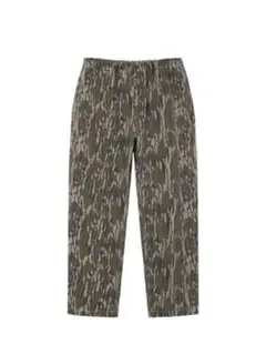 STUSSY MOSSY OAK CANVAS BEACH PANT