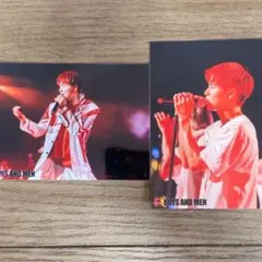 ボイメン❤︎ 辻本達規❤︎アンフィシアター生写真2枚セット
