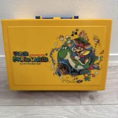 スーパーファミコン　カセット　ケース　スーパーマリオワールド スーパーファミコンケース スーパーマリオワールド｜トレファク