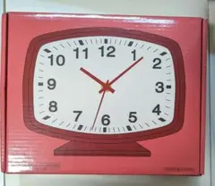 スタンダードプロダクツ スチール製スタンドクロック 置時計