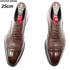 SCOTCH GRAIN 伊勢丹別注 25cm I-0266 ストレートチップ