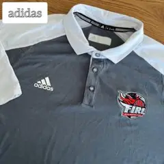 【匿名配送】adidas 半袖 ポロシャツ 2XL