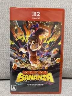 DONKEY KONG BANANZA Nintendo Switch2
