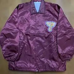 THE STREET SLIDERS スタッフナイロンジャケット バーガンディ