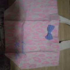 《CECIL McBEEリップマークECOBAG》 未使用品ですビニール交換