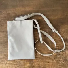 無印良品　サコッシュバッグ　ショルダーバッグ