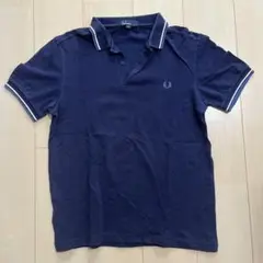 FRED PERRY ネイビー ポロシャツ M