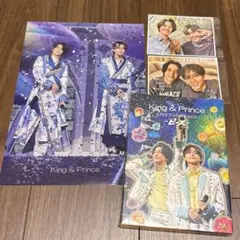 King & Prince LIVE TOUR 2023 ピース 初回限定盤
