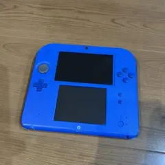 ニンテンドー2DS ブルー動作確認済 カセット10本付き