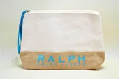 rlp11 希少!新品未使用本物 ラルフローレン ノベルティマルチポーチ