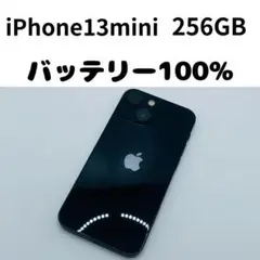 【格安美品】iPhone 13mini 256GB simフリー本体 236