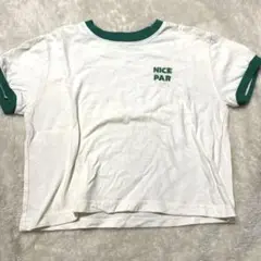 mamami 緑ロゴTシャツ