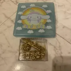シナモロール スタンプセット&おりがみケース 2点まとめ売り
